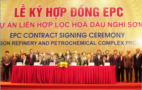 EPC contract for Vietnam’s biggest oil refinery project signed